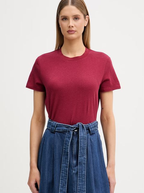 Sisley T-shirt damski z lnem - zdjęcie produktu nr 1
