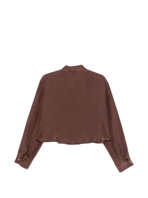 Alysi buttoned shirt - Brown - zdjęcie produktu nr 2
