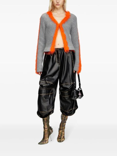 Diesel Dayetz cargo trousers - Black