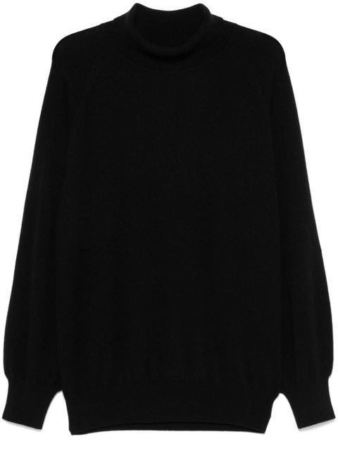 KHAITE Percy sweater - Black - zdjęcie produktu nr 1