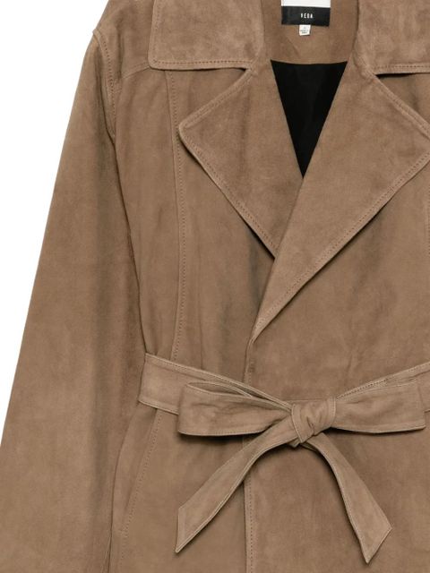 Reformation Veda jaden jacket - Brown