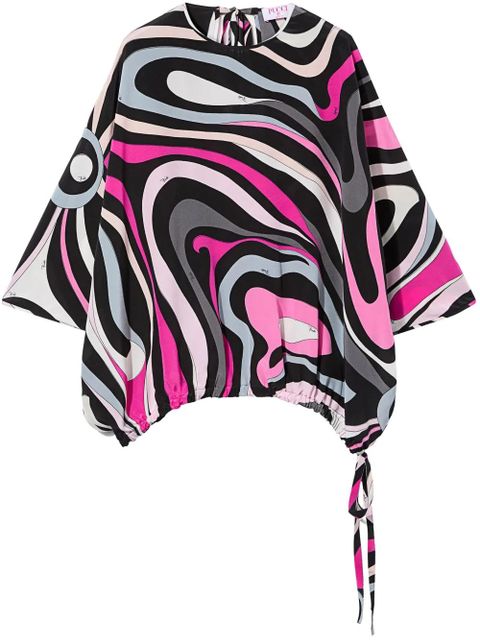 PUCCI Marmo blouse - Black - zdjęcie produktu nr 1