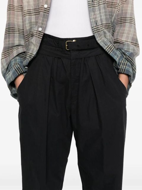 MARANT ÉTOILE Celia trousers - Blue