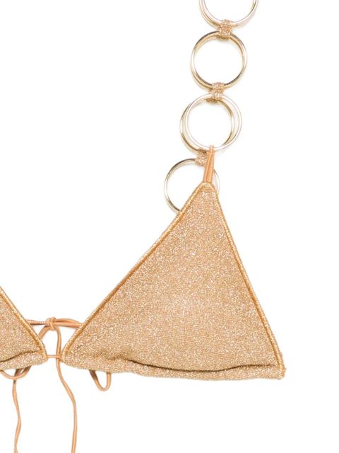 Oséree Lumiere ring bikini - Gold