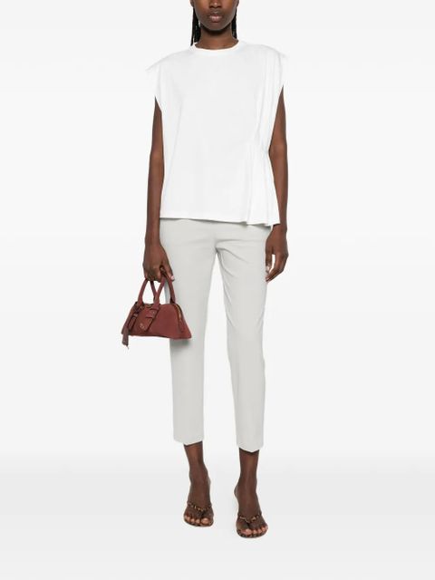 TWINSET sleeveless T-shirt - White - zdjęcie produktu nr 2