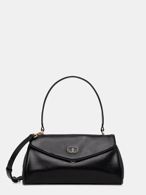 Twinset torebka kolor czarny 252TD8052 - zdjęcie produktu nr 1