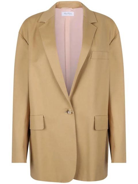 Max Mara Monica blazer - Brown - zdjęcie produktu nr 1