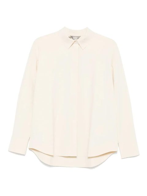 Max Mara long-sleeve collared shirt - Neutrals - zdjęcie produktu nr 1