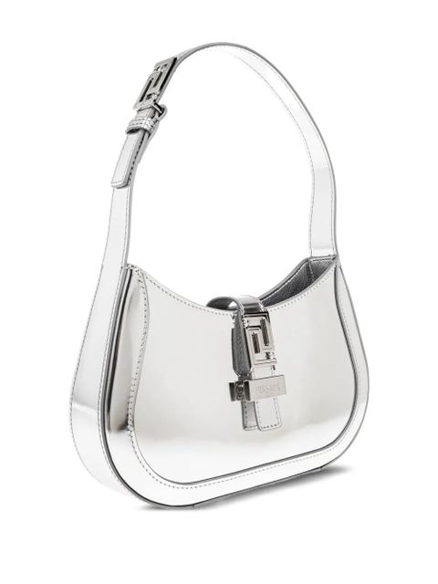 Versace Greca Goddess metallic tote bag - Silver