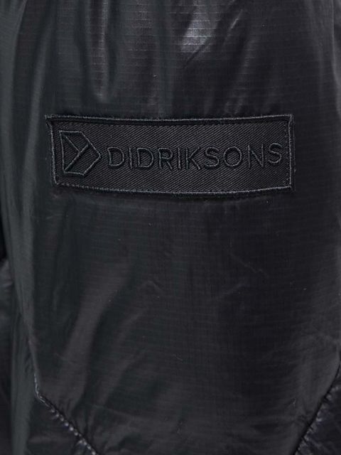 Didriksons kurtka damska kolor czarny zimowa oversize