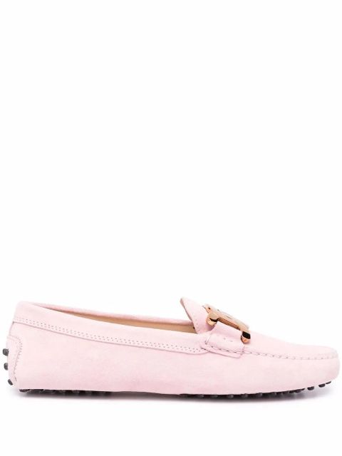Tod's chain-link loafers - Pink - zdjęcie produktu nr 1