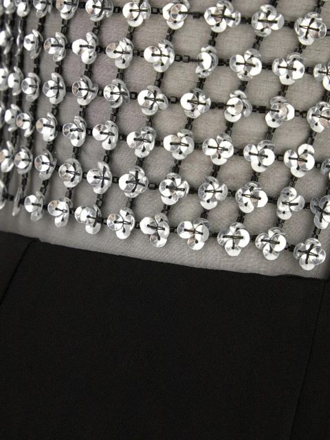 Max Mara Secolo maxi dress - Black - zdjęcie produktu nr 2