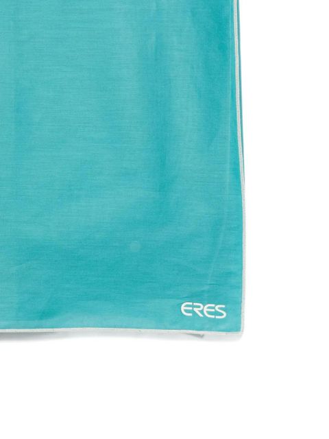 ERES Cabine contrasting-trim sarong - Blue