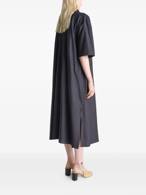 LEMAIRE scarf tube dress - Black