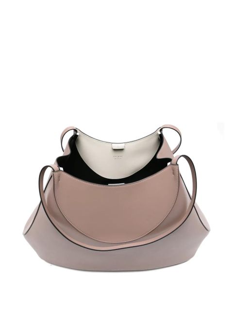 Givenchy Facet u-shape tote bag - Brown