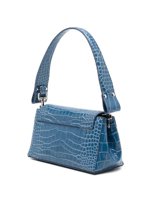 Vivienne Westwood medium Hazel leather shoulder bag - Blue