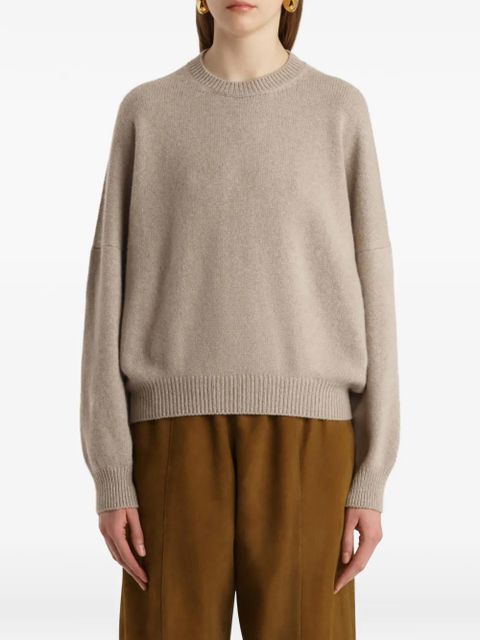 KHAITE Margaux sweater - Neutrals