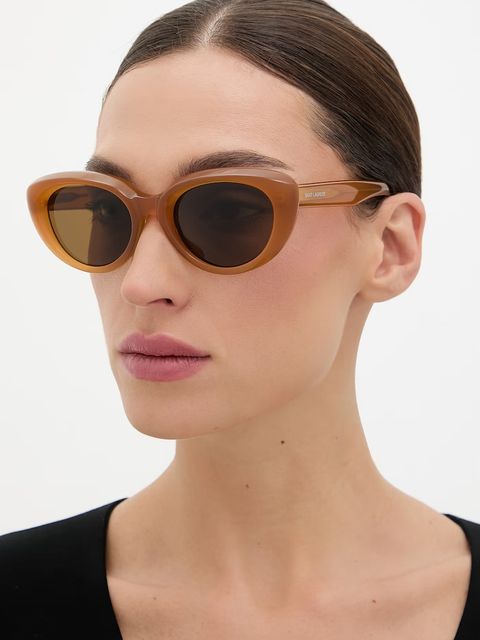 Saint Laurent okulary przeciwsłoneczne damskie - zdjęcie produktu nr 1