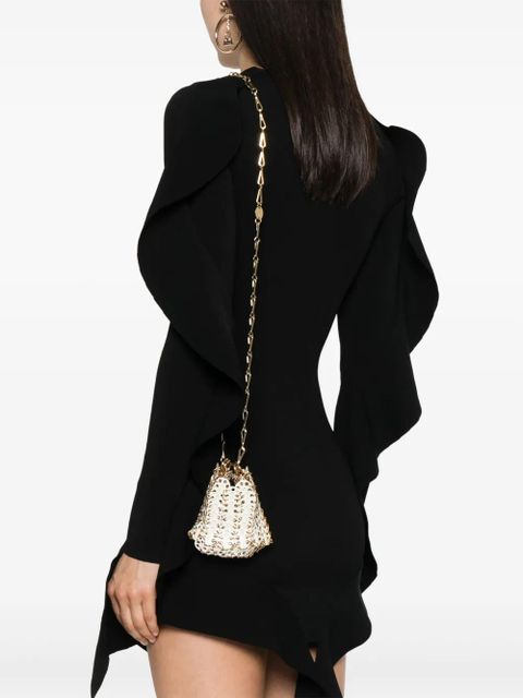 Rabanne Iconic 1969 mini bag - White - zdjęcie produktu nr 2