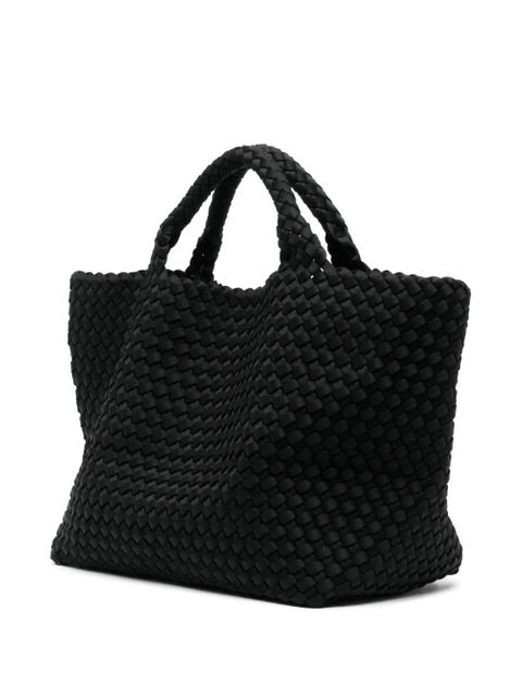 NAGHEDI medium St. Barths tote bag - Black - zdjęcie produktu nr 2