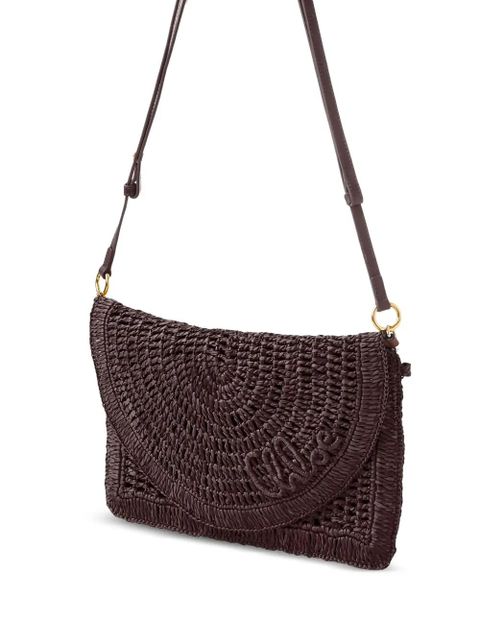 Chloé Summer Banana shoulder bag - Brown