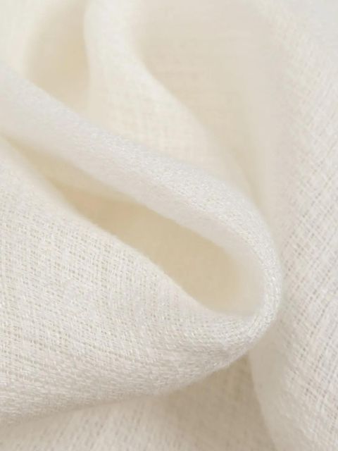 Max Mara Grammo scarf - White - zdjęcie produktu nr 2
