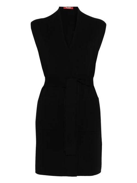 Max Mara knitted vest - Black - zdjęcie produktu nr 1
