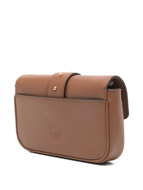 PINKO mini Love One Pocket shoulder bag - Brown - zdjęcie produktu nr 2