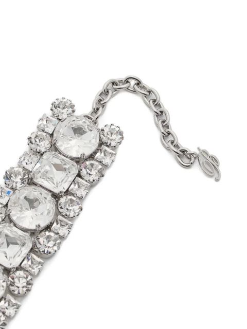 Blumarine cross choker - Silver