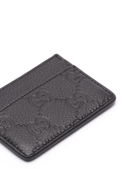 Gucci Double G cardholder - Black