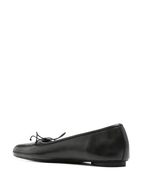 Balenciaga Anatomic ballet flats - Black