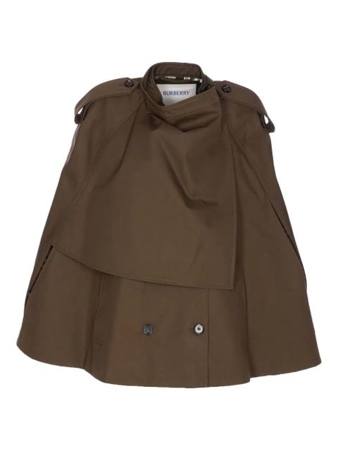 Burberry double-breasted cape - Brown - zdjęcie produktu nr 1
