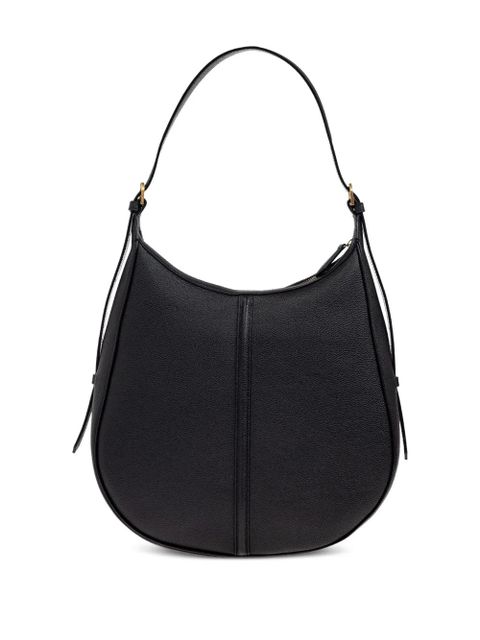 DeMellier small Siena lock-detail leather shoulder bag - Black