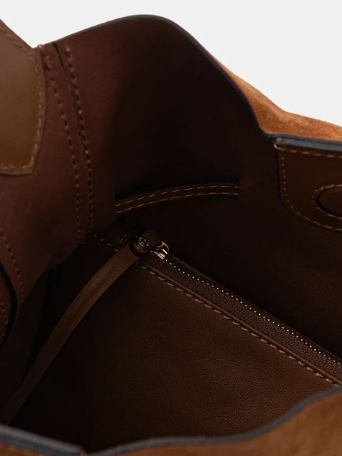 Gianni Chiarini torebka zamszowa SIENNA