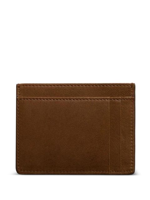 Miu Miu nappa-leather card holder - Brown - zdjęcie produktu nr 2