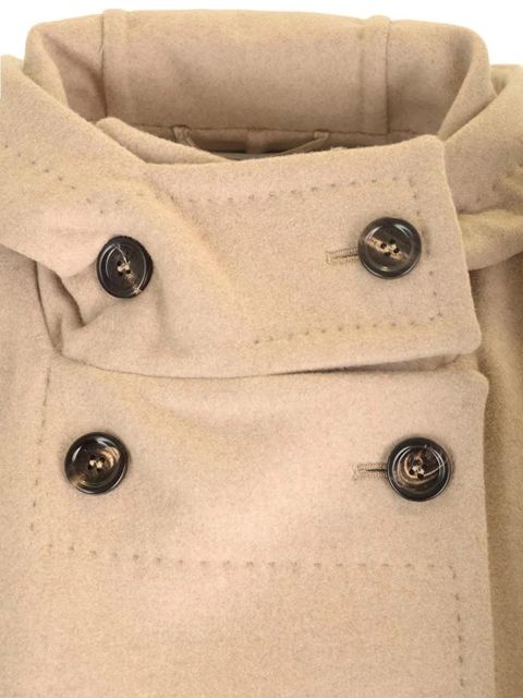 Max Mara Arturo double-breasted coat - Neutrals