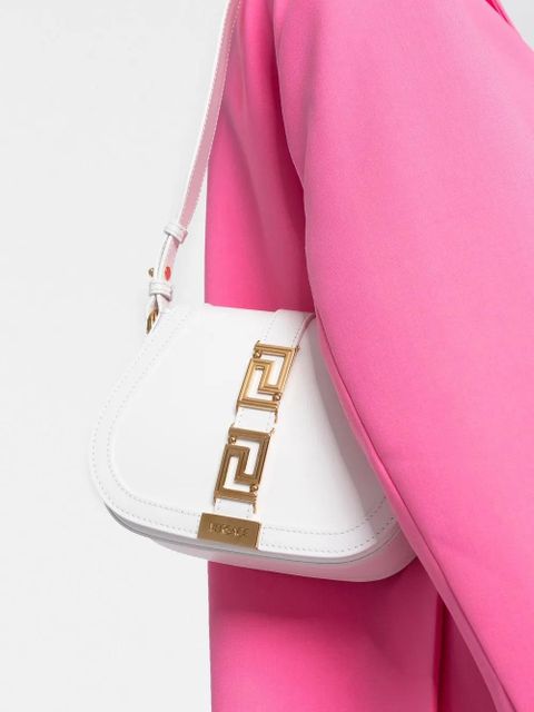 Versace small Greca Goddess shoulder bag - White - zdjęcie produktu nr 2