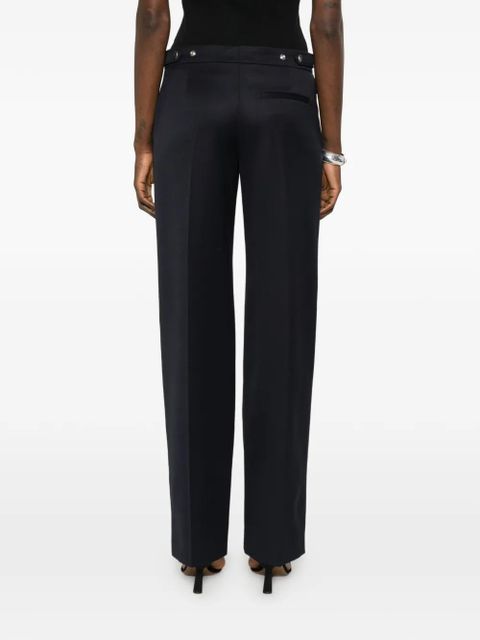 Alexander McQueen buttoned trousers - Black