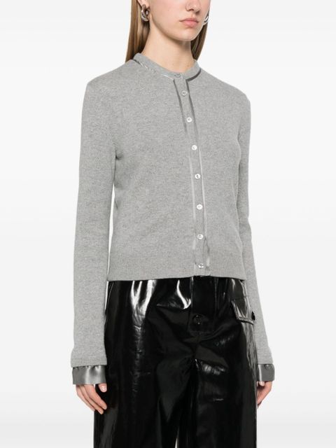 Saint Laurent wool cardigan - Grey