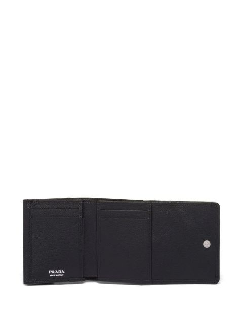 Prada Saffiano leather wallet - Black