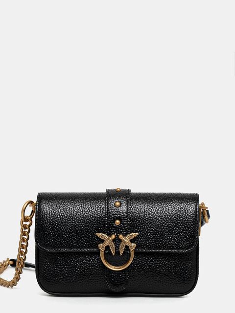 Pinko torebka skórzana - zdjęcie produktu nr 1