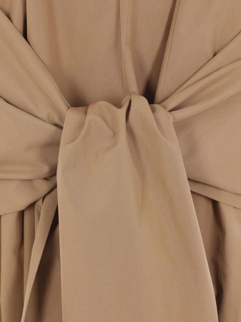 LOEWE tie-detail sleeveless day dress - Neutrals - zdjęcie produktu nr 2