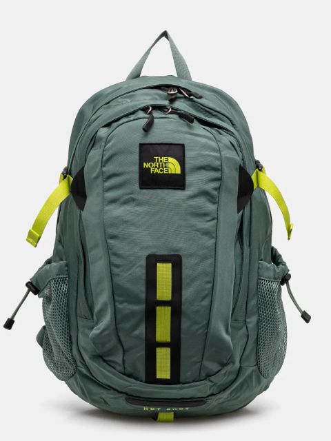 The North Face plecak Hot Shot kolor zielony duży gładki NF0A3KYJBDO1