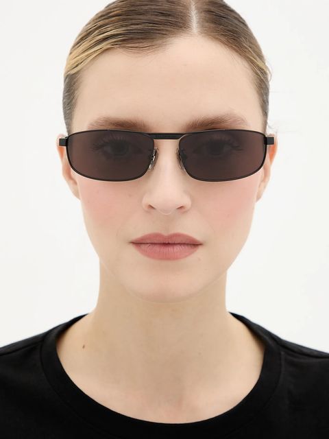 Balenciaga okulary przeciwsłoneczne kolor czarny BB0451S