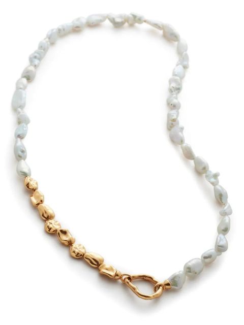 Monica Vinader Keshi pearl-detail necklace - Gold - zdjęcie produktu nr 1