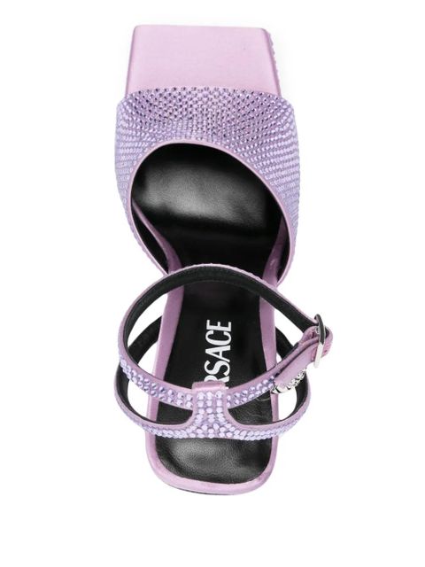 Versace 150mm Aevitas platform sandals - Purple - zdjęcie produktu nr 2