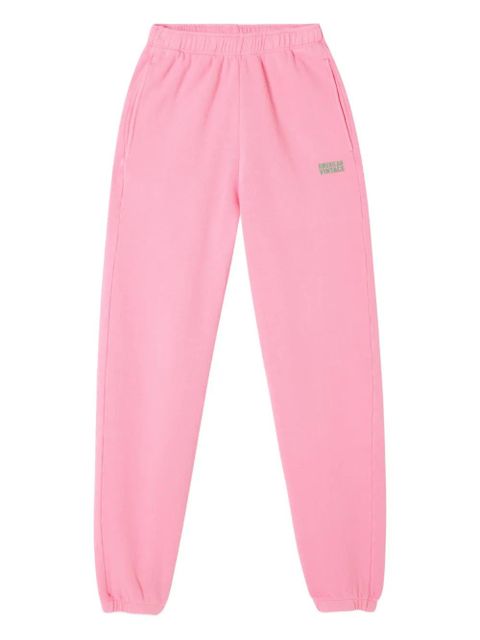American Vintage Izubird elasticated track pants - Pink - zdjęcie produktu nr 1