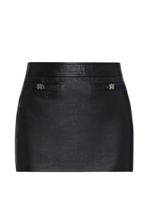 AMIRI logo mini skirt - Black - zdjęcie produktu nr 1