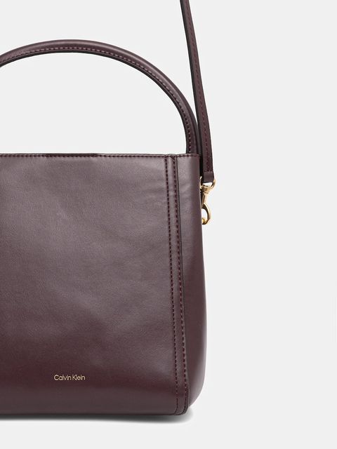 Calvin Klein torebka kolor fioletowy LV04F3174G