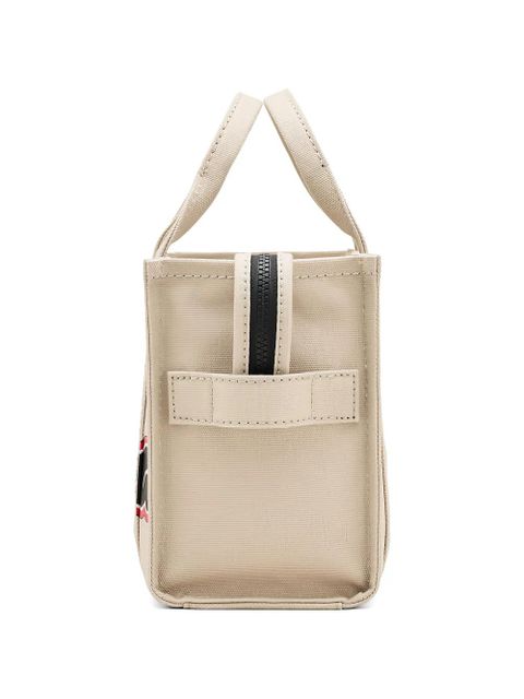 Marc Jacobs The Tote Bag snake-print tote bag - Neutrals